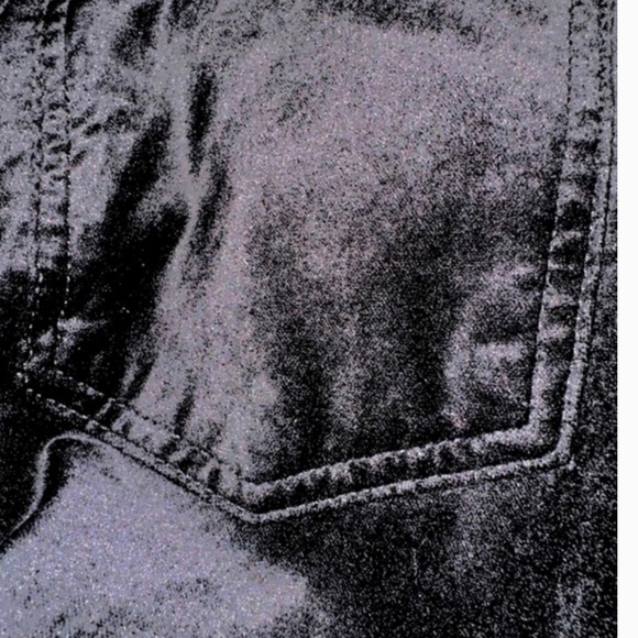 NWOT Jen7 by Seven For All Mankind velvet mini skirt sz 8 - Picture 4 of 5